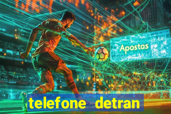 telefone detran porto real rj